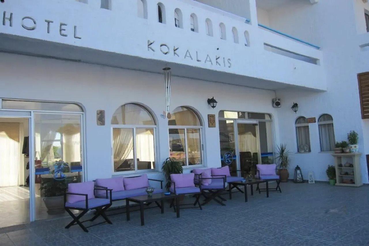 Kokalakis Hotel Kéfalos Eksteriør bilde
